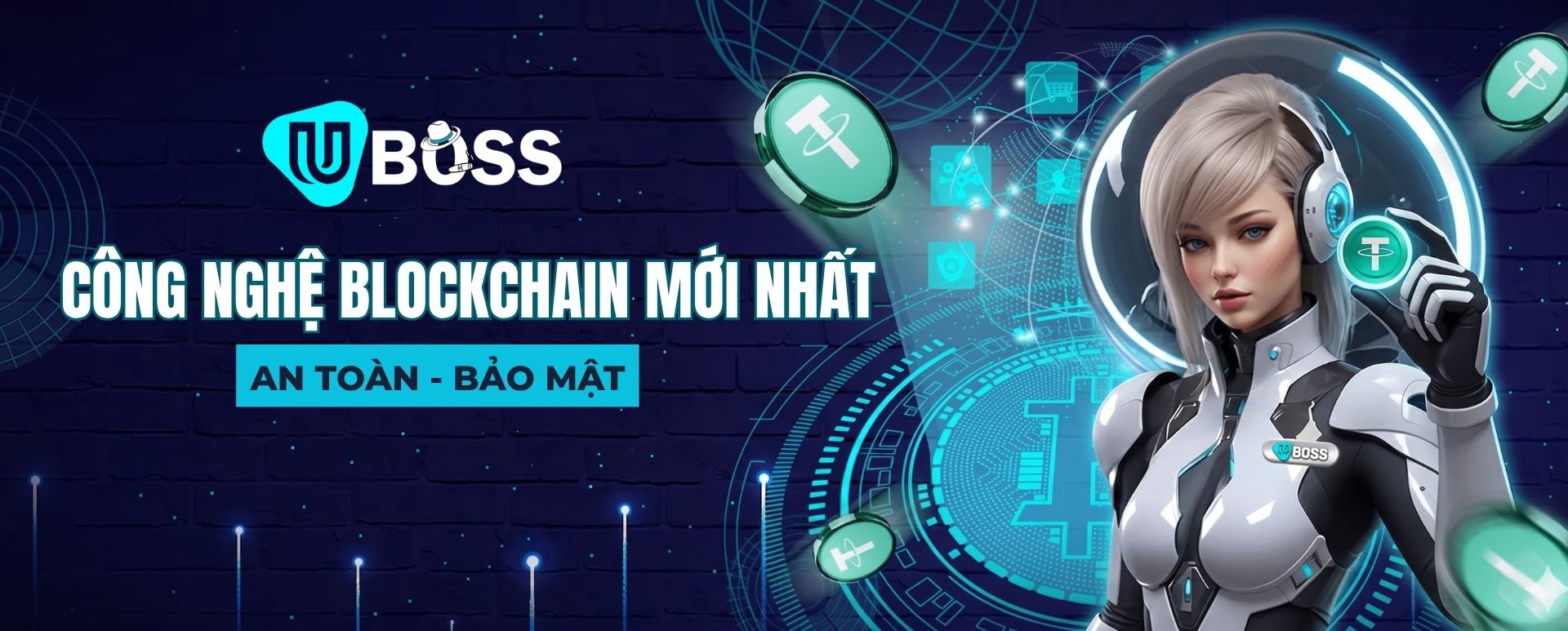 Hệ thống nạp rút tự động Blockchain an toàn siêu tốc 30s