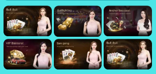 Sảnh baccarat live casino thượng lưu UBOSS